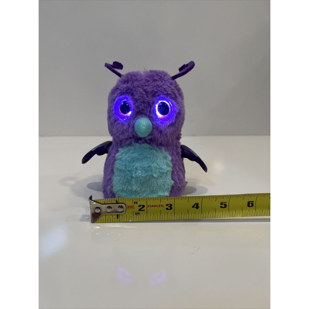 SpinMaster Hatchimals Hatched 5" Interactive Toy Purple/Teal TESTED‎ WORKS!